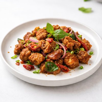 Image of Thai Spicy Fried Pork