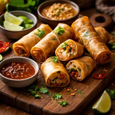 Image of Thai Spring Rolls