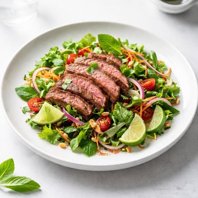 Image of Thai Steak Salad with Basil and Mint