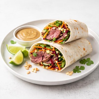 Image of Thai Steak Wrap