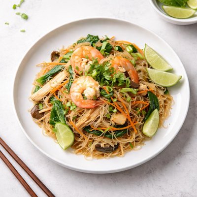 Image of Thai Stir Fried Vermicelli Pad Wun Sen