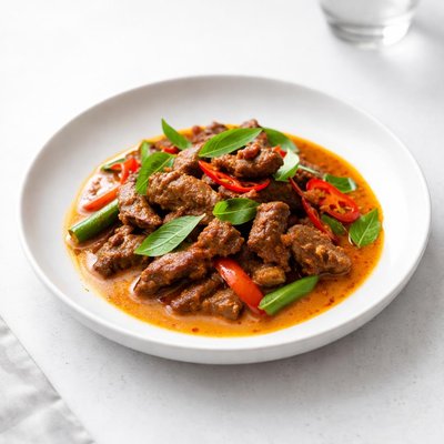 Image of Thai Stir Fry Beef Curry