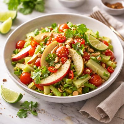 Image of Thai Style Apple and Celery Salad