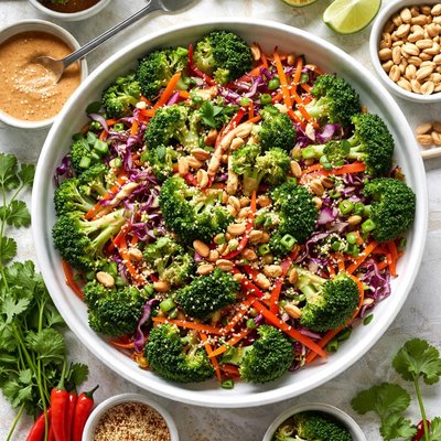 Image of Thai Style Broccoli Salad