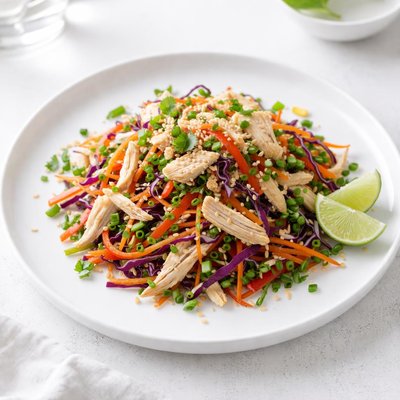 Image of Thai Style Chicken Coleslaw