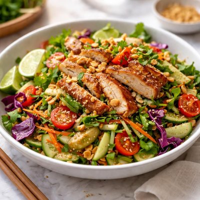 Image of Thai Style Chicken Salad
