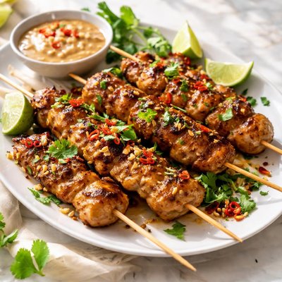 Image of Thai Style Chicken Skewers