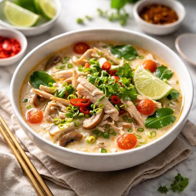 Image of Thai Style Chicken Soup