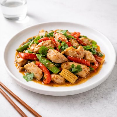Image of Thai Style Chicken Stir Fry