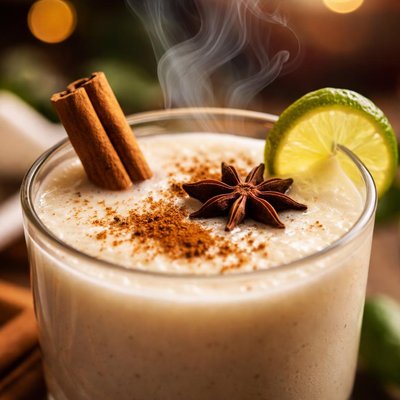 Image of Thai Style Coconut Eggnog No Eggs
