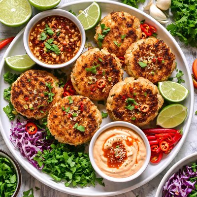 Image of Thai Style Crab Cakes