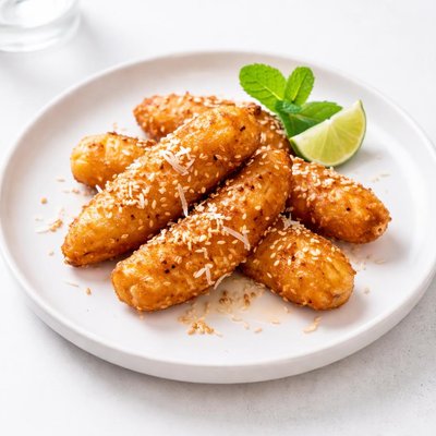 Image of Thai Style Fried Bananas