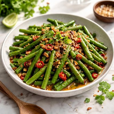 Image of Thai Style Green Beans