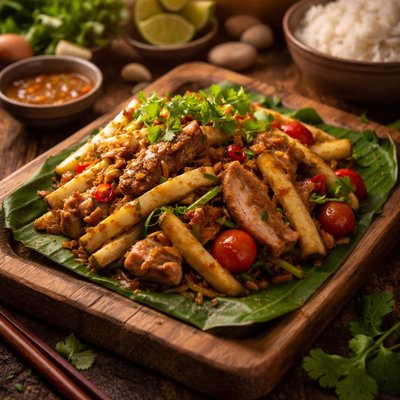 Image of Thai Style Papaya Pork