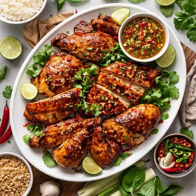 Image of Thai Style Roast Chicken