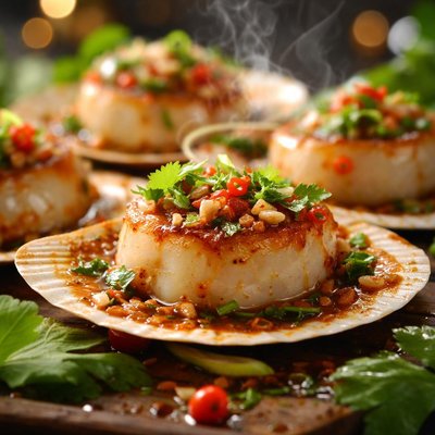 Image of Thai Style Scallops