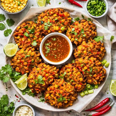 Image of Thai Sweetcorn Fritters