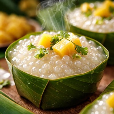 Image of Thai Tapioca Pudding