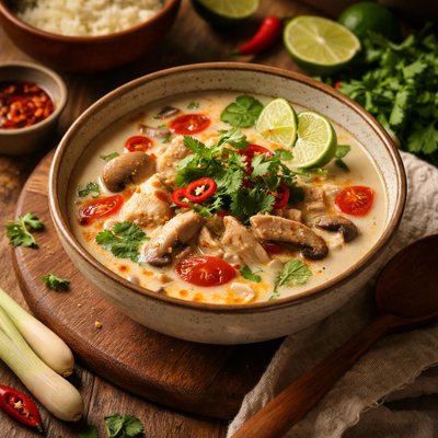Image of Thai Tom Kha Soup