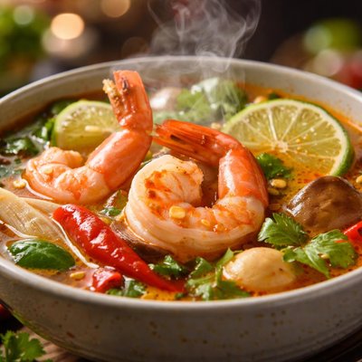Image of Thai Tom Yum Soup