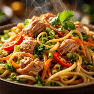 Image of Thai Tuna Noodles