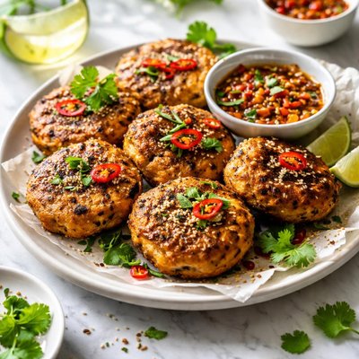 Image of Thai Tuna Patties