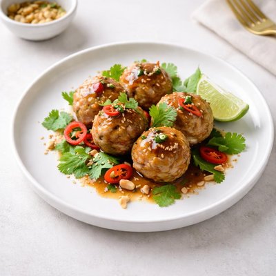 Image of Thai Turkey Meatballs