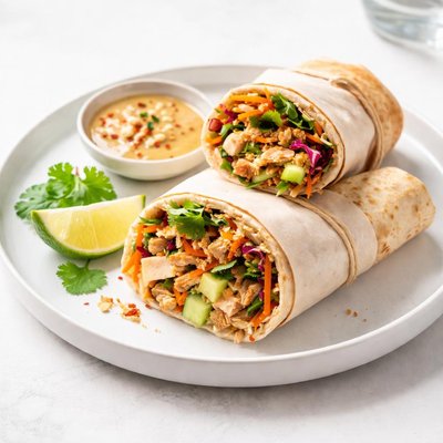 Image of Thai Wrap Sandwich