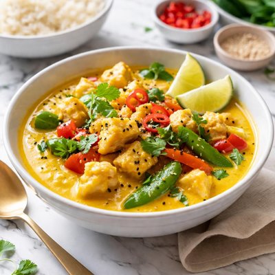 Image of Thai Yellow Curry Vegan