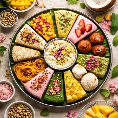 Image of Thali Cake Coconut Cake