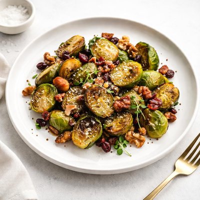 Image of Thanksgiving Brussels Sprouts