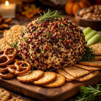 Image of Thanksgiving Cheese Ball