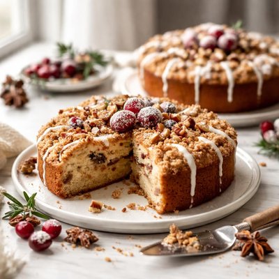 Image of Thanksgiving Coffee Cake Makes Two