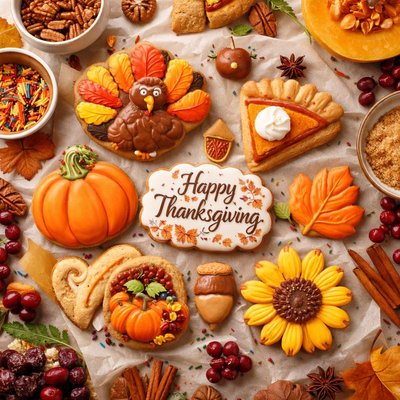 Image of Thanksgiving Cookies