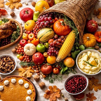 Image of Thanksgiving Cornucopia