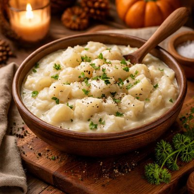 Image of Thanksgiving Day Creamed Turnips