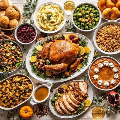 Image of Thanksgiving for 10 Greens