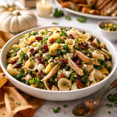 Image of Thanksgiving for 10 New Pasta Salad