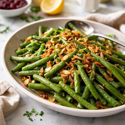 Image of Thanksgiving Green Beans