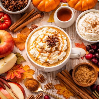 Image of Thanksgiving Latte