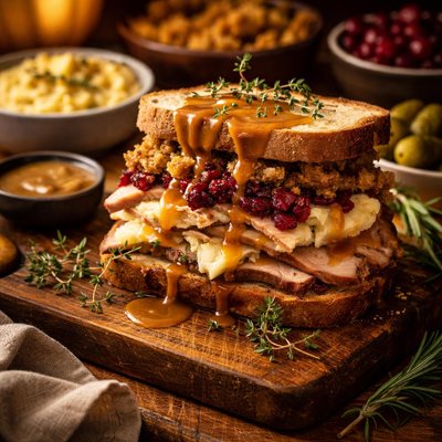 Image of Thanksgiving Leftover Extraordinaire