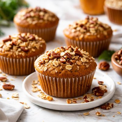 Image of Thanksgiving Leftover Sweet Potato Muffins