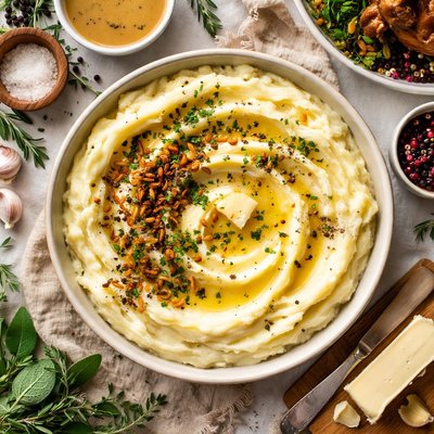 Image of Thanksgiving Mashed Potatoes