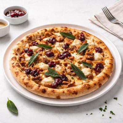 Image of Thanksgiving Pizza