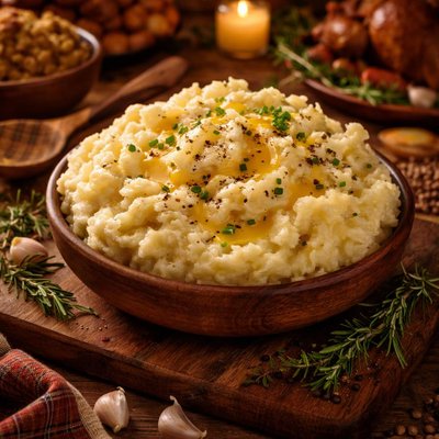 Image of Thanksgiving Potatoes