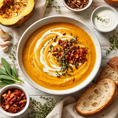 Image of Thanksgiving Pumpkin Bisque