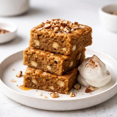 Image of Thanksgiving Pumpkin Blondies