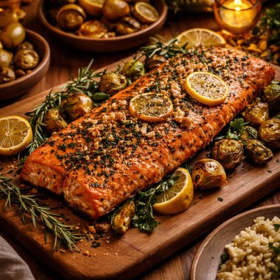 Image of Thanksgiving Salmon