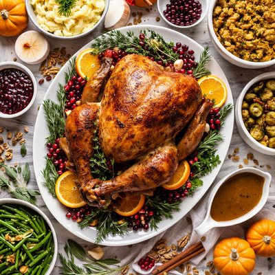 Image of Thanksgiving Turkey