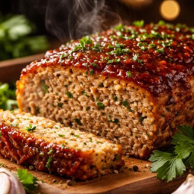 Image of Thanksgiving Turkey Meatloaf